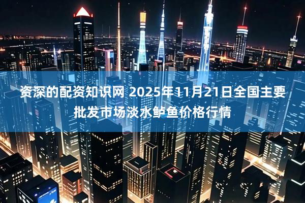 资深的配资知识网 2025年11月21日全国主要批发市场淡水鲈鱼价格行情